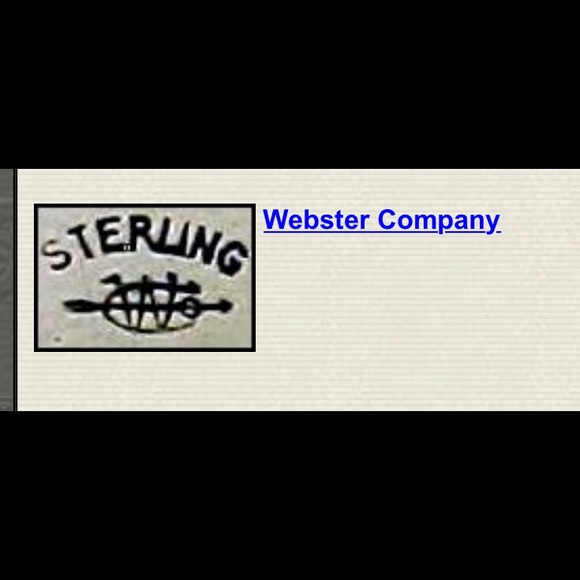 Antique Webster Sterling Silver Wallet on a chain - Picture 3 of 8